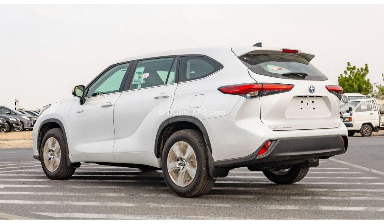 Toyota Highlander 2024 Toyota Highlander GL 2.5 HEV