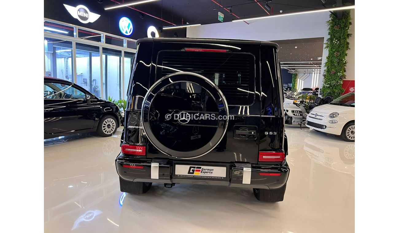 Mercedes Benz G63 AMG Std G63 GCC 2019/ GARGASH WARRANTY Till 2024