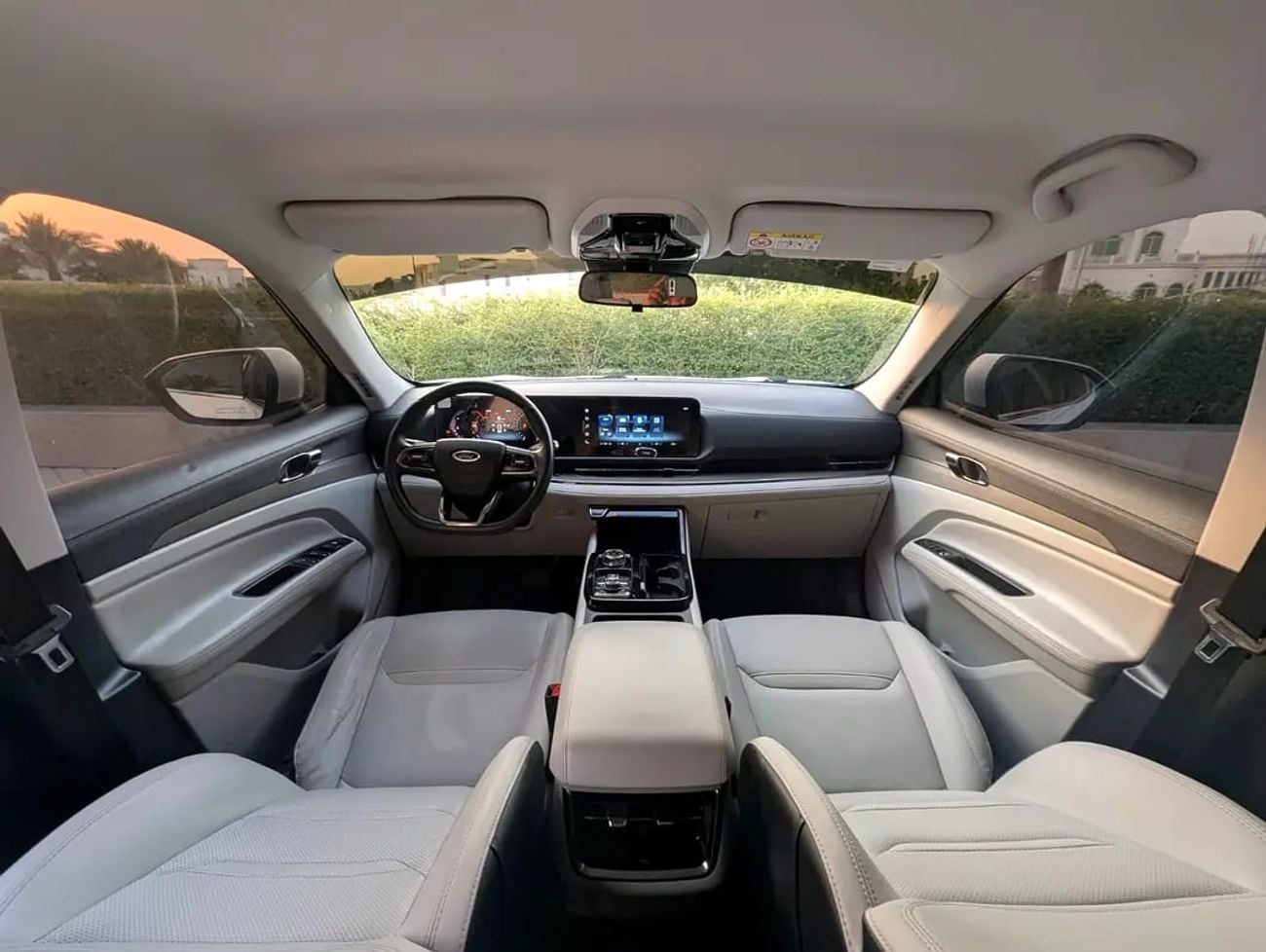 فورد تيريتوري Titanium | GCC Specs | Premium Condition Low KM Perfect Family 4 CYL SUV