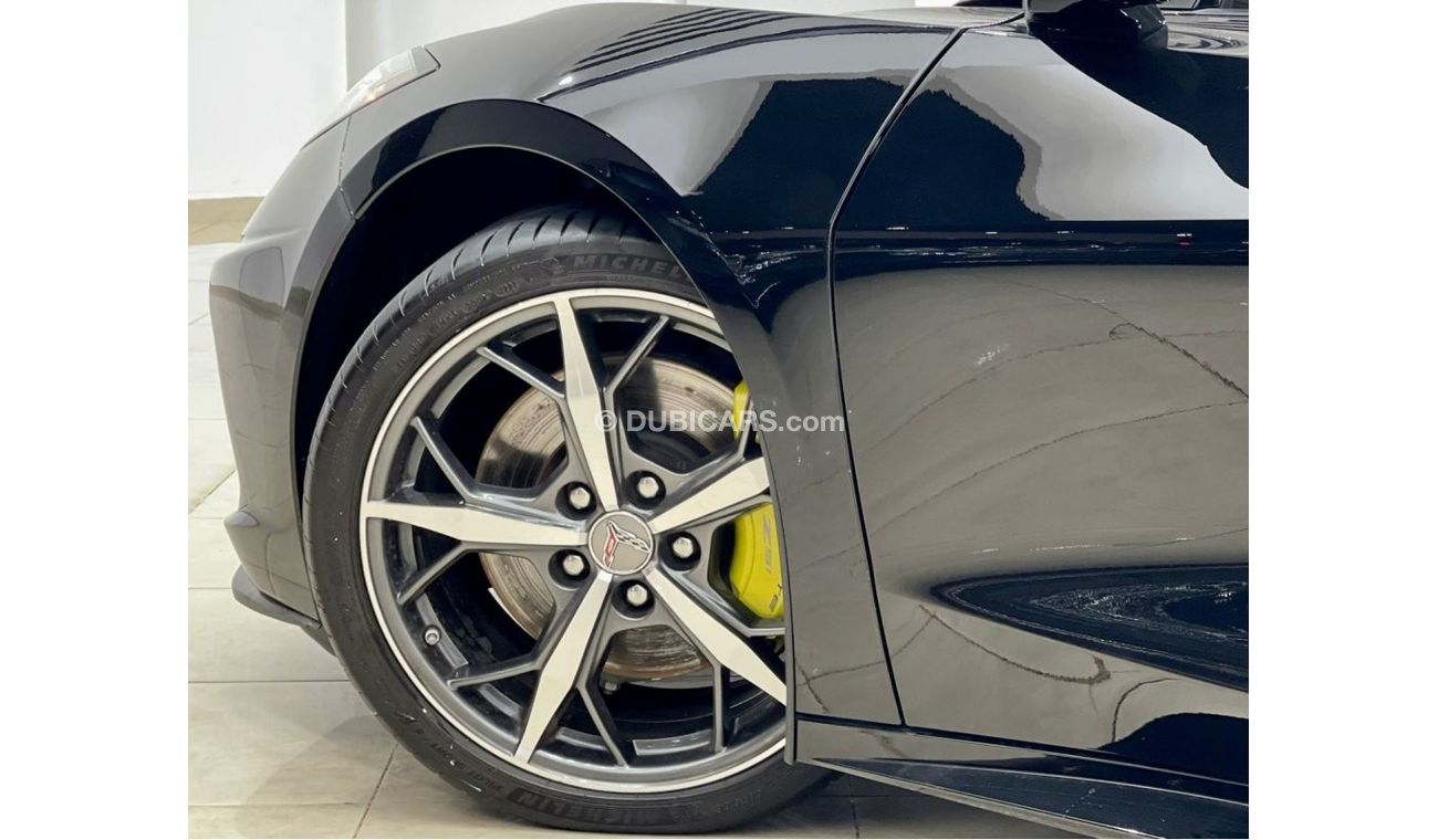 Chevrolet Corvette 2LT 2LT 2021 Chevrolet Corvette Stingray C8, Chevrolet Warranty-Full Service History-Service Contrac