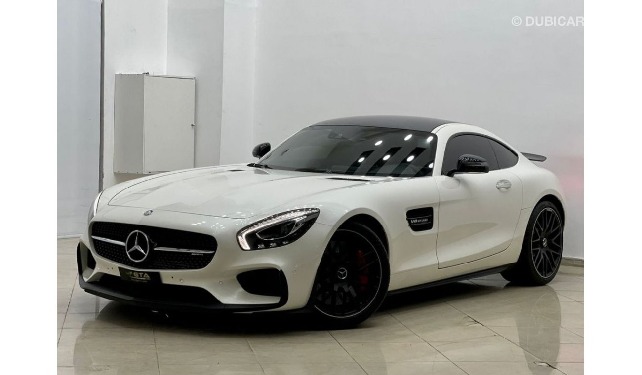 مرسيدس بنز AMG GT S 2017 Mercedes AMG GT S, Mercedes Warranty-Full Service History-GCC