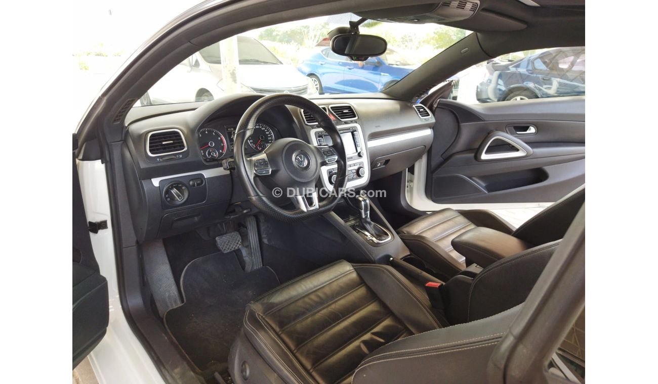 Volkswagen Scirocco 2000CC / 211hp / 155kW TFSI