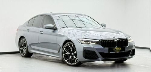 بي أم دبليو 530i 2023 BMW 530i M-Sport, 2027 BMW Warranty + Service Pack, Full BMW Service History, Low Km, GCC