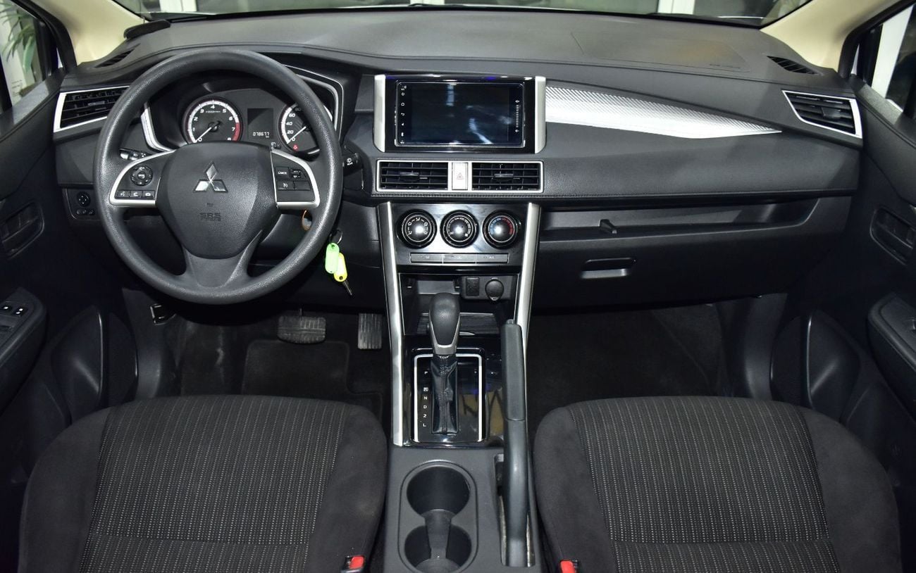 ميتسوبيشي إكسباندر EXCELLENT DEAL for our Mitsubishi Xpander ( 2022 Model ) in Silver Color GCC Specs