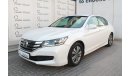 Honda Accord 2.4L LXA 2015 WHITE WITH CRUISE CONTROL