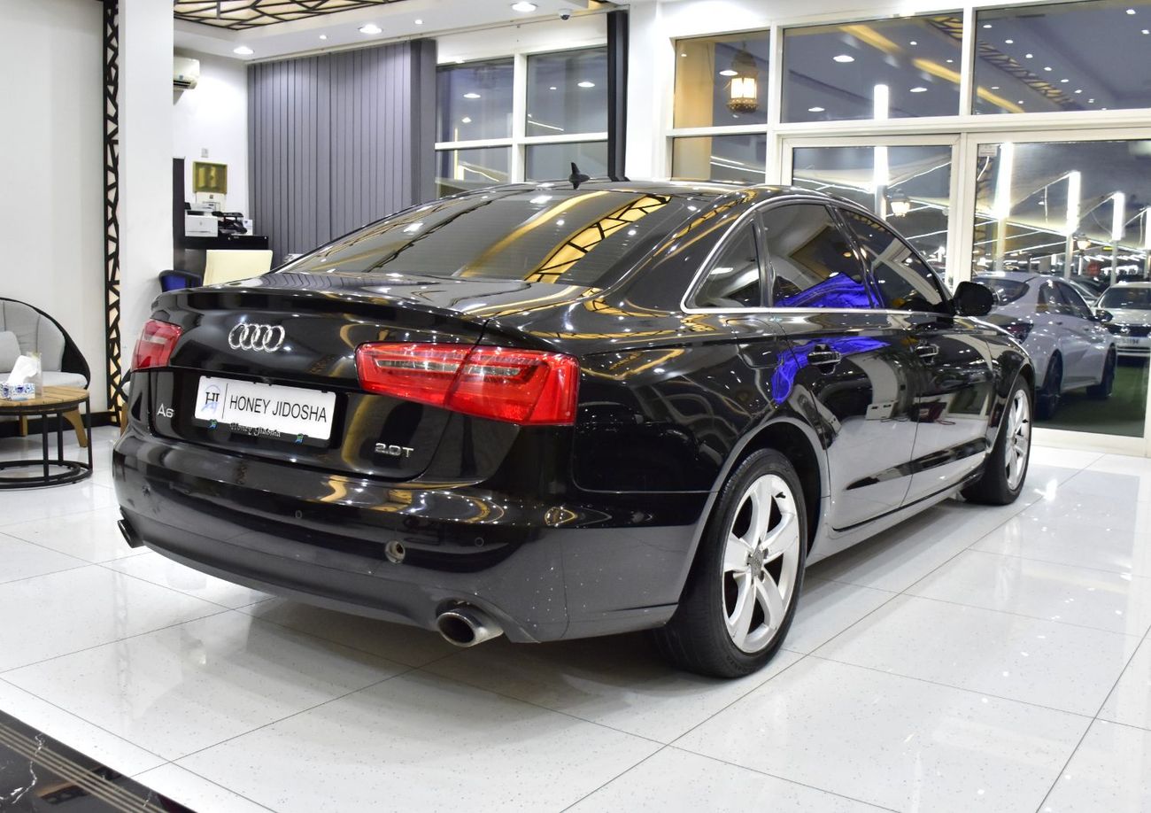 أودي A6 EXCELLENT DEAL for our Audi A6 2.0T ( 2014 Model ) in Black Color GCC Specs