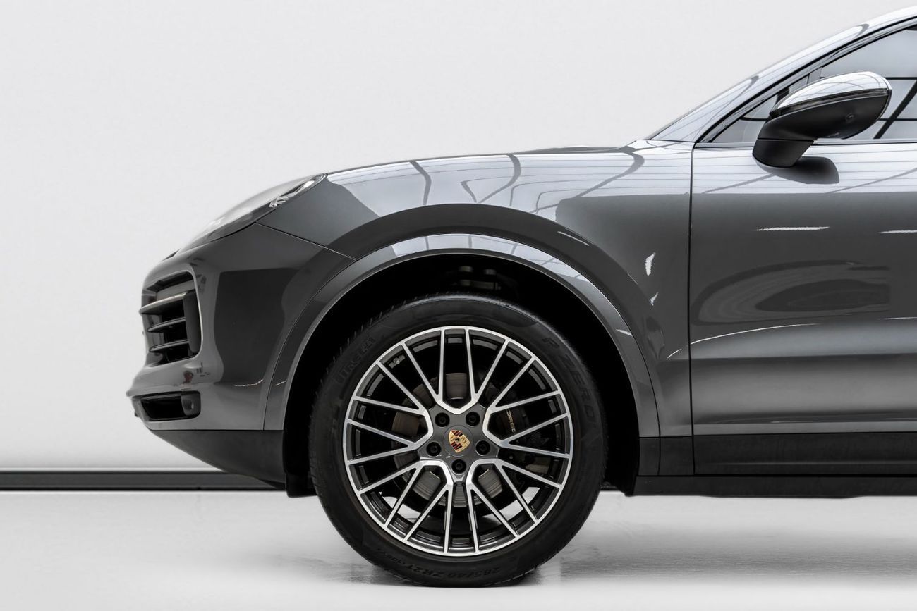 Porsche Cayenne Base Coupe 2023 Porsche Cayenne Coupe, 2026 Porsche Warranty, Full Service History, Low KMs, GCC