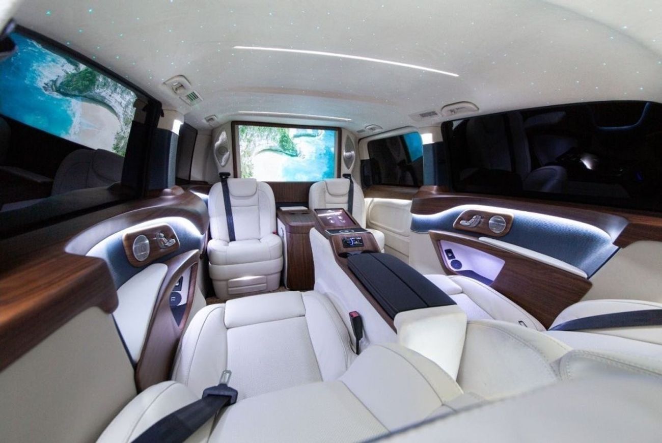 Mercedes-Benz V 300 ERTEX LUXURY CAR DESIGN CO. BLUE PRADA FUTURE