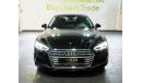 أودي A5 2017 Audi A5 S-Line 40TFSI, Warranty, Service History, GCC