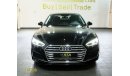 Audi A5 2017 Audi A5 S-Line 40TFSI, Warranty, Service History, GCC