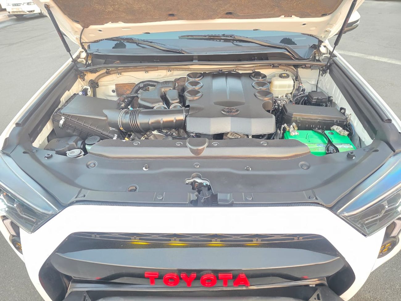 تويوتا Runner4 SR5 ( Perimum 360 Degree Camera)