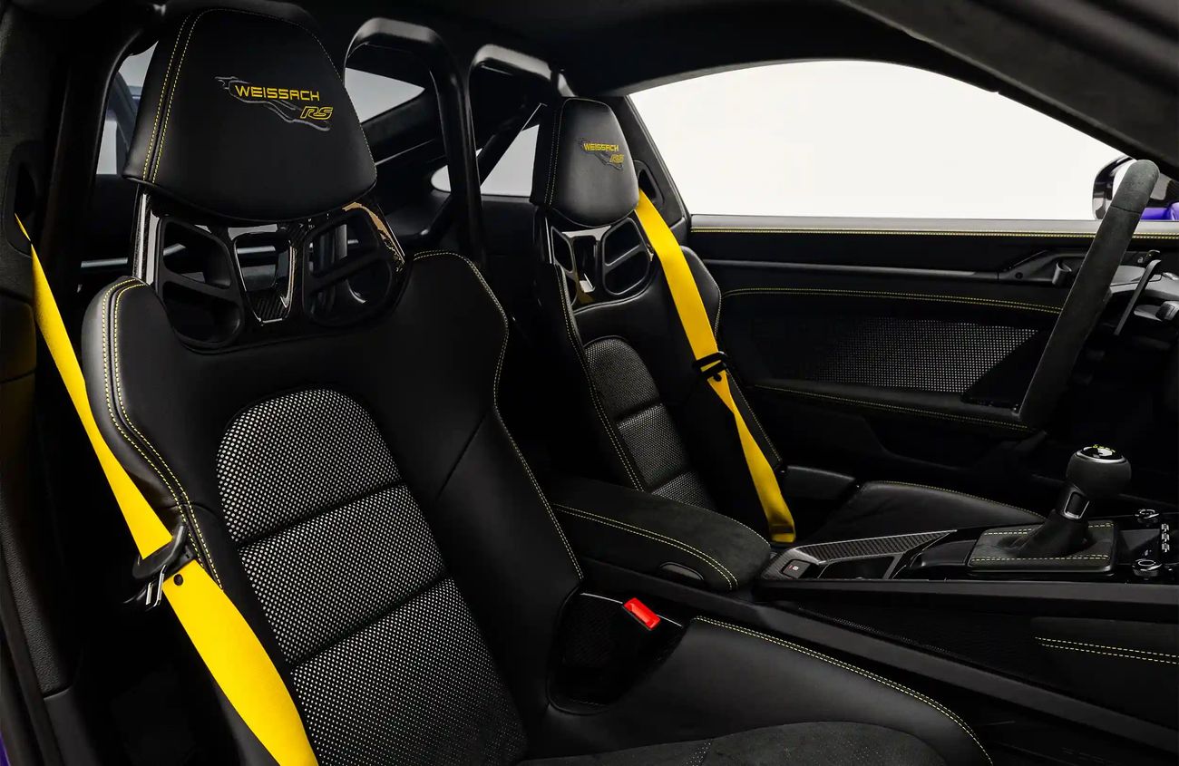 بورش 911 4.0L F-6 Naturally Aspirated Engine