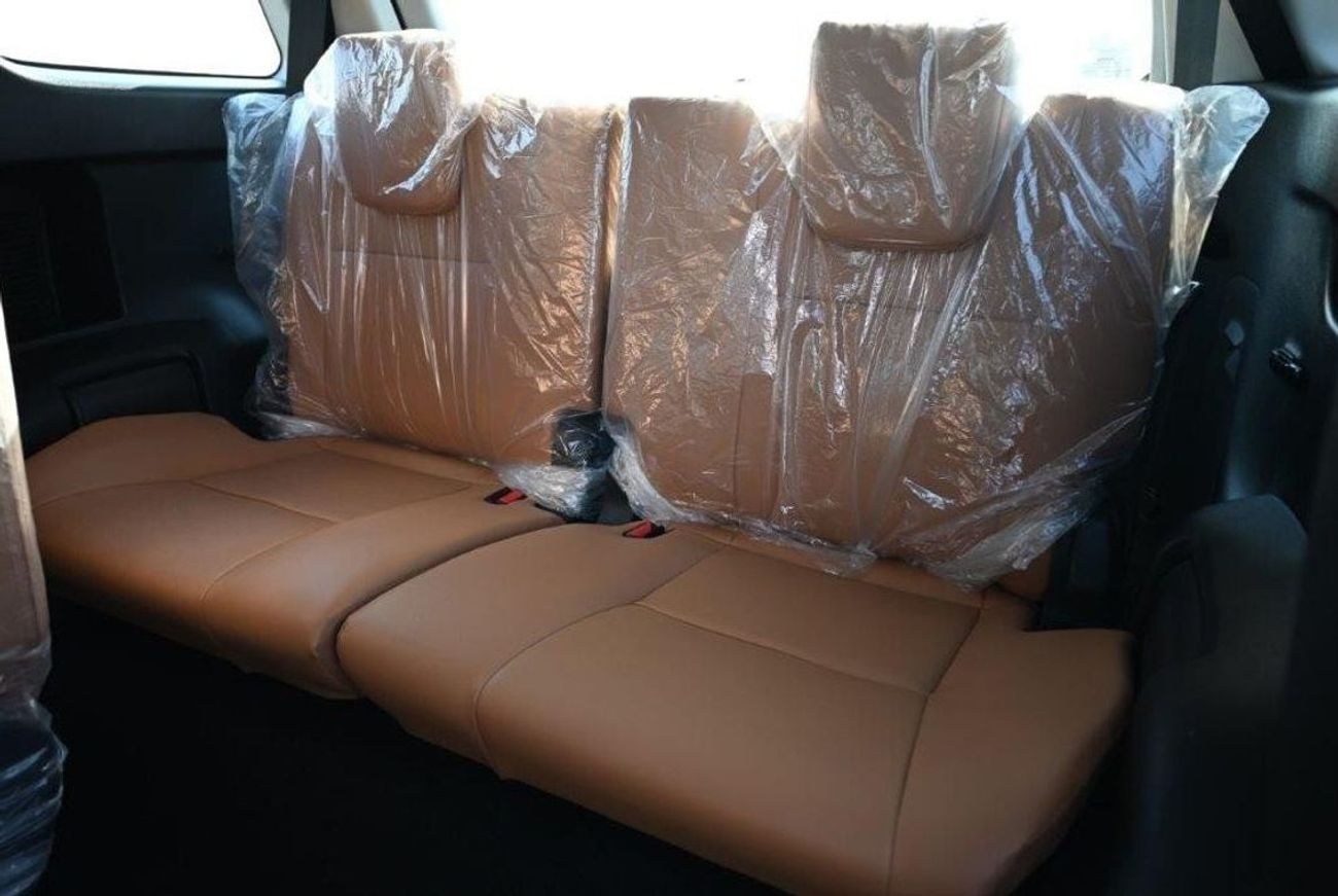 تويوتا فورتونر 2025 TOYOTA FORTUNER VXR+ V6 4.0L PETROL 4WD 7-SEATER AT