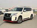 Nissan Armada SL Nismo Full option with sunroof, 360 cameras