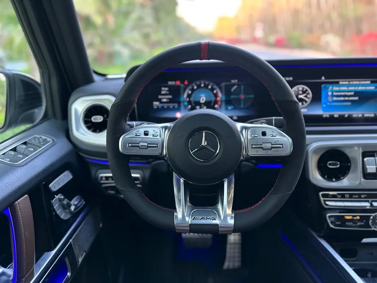 Mercedes-Benz G 500 Std 4.0L (416 HP) 2020 Mercedes-Benz G500 | 4.0L V8 Bi-Turbo | 416 HP | 104,000 KM | Perfect Conditi