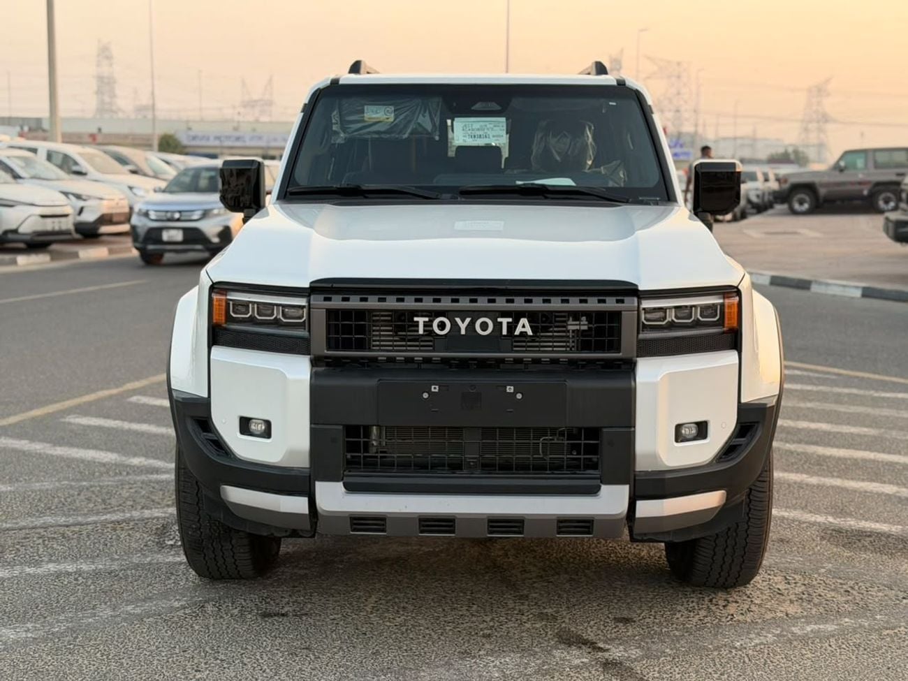 Toyota Land Cruiser EXR TOYOTA PRADO ADVENTURE 2.4L QATARI 2026