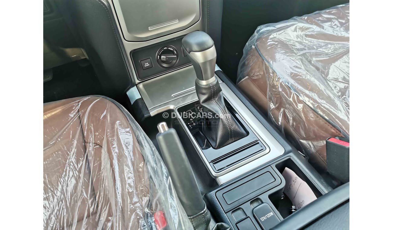 Toyota Prado 2.7L PETROL VXR FULL OPTION, 18" RIMS, DVD + CAMERA, POWER SEATS, SUNROOF, COOL BOX (CODE # TPB2020)