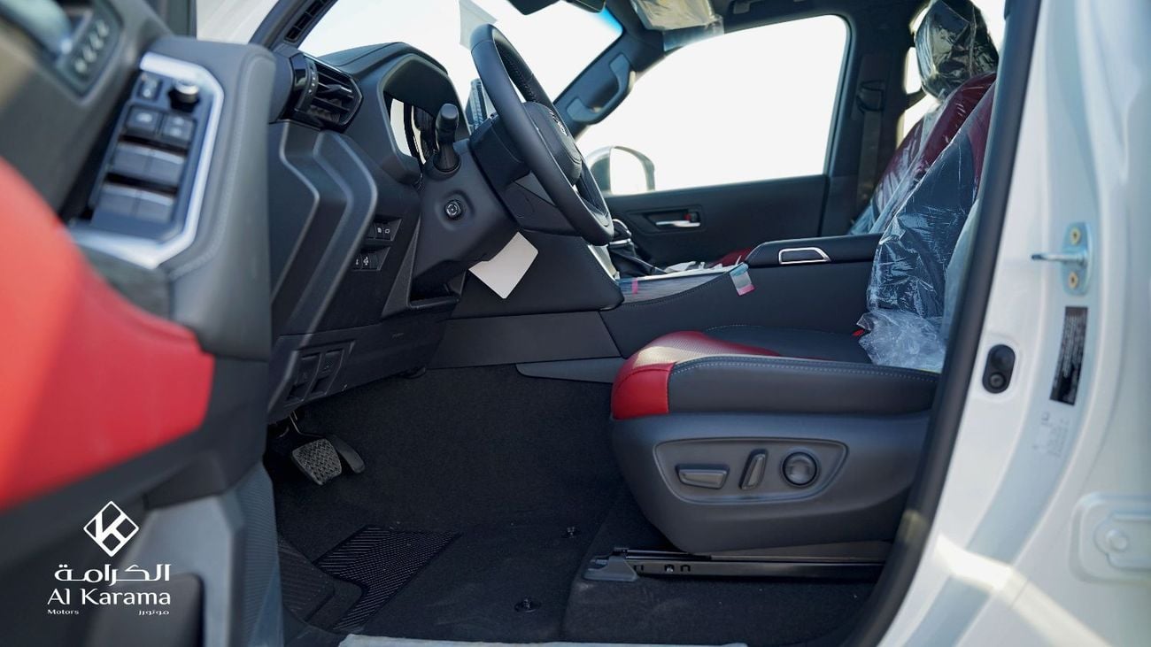 Toyota Land Cruiser VXR | 3.5L V6 | Seat Memory | JBL Speakers | 360 Camera | Radar | GCC Specs