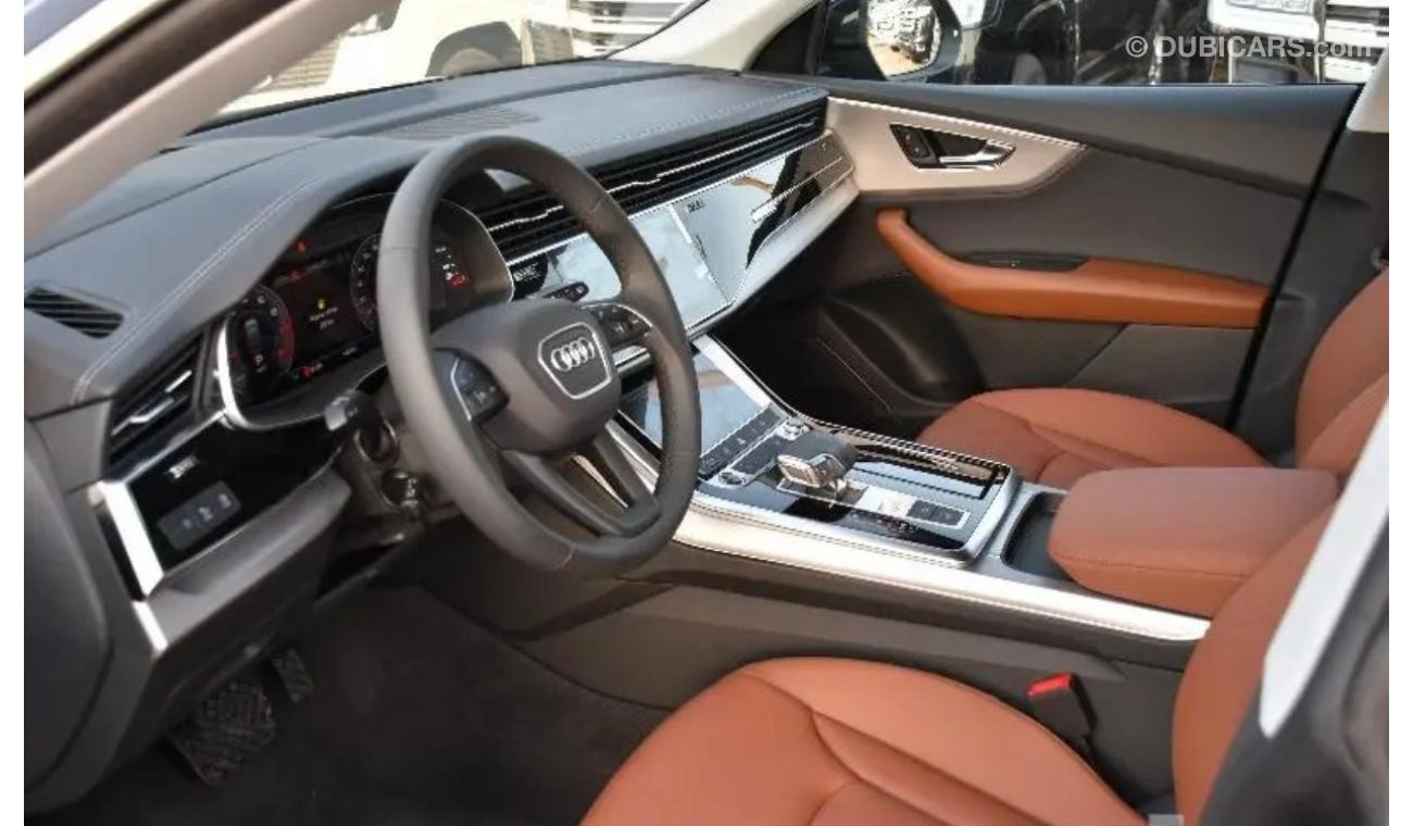 Audi Q8 55 TFSI QUATTRO V6 3.0L 2023