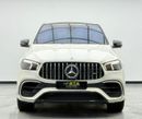 مرسيدس بنز GLE 63 S AMG كوبيه 4MATIC+ 2022 Mercedes Benz GLE63s AMG Coupe, 2025 MB Warranty, Full MB Service History, Fully Loaded