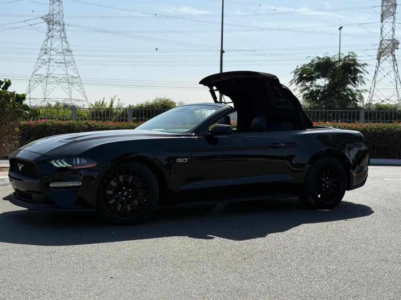 فورد موستانج GT Premium 5.0L V8