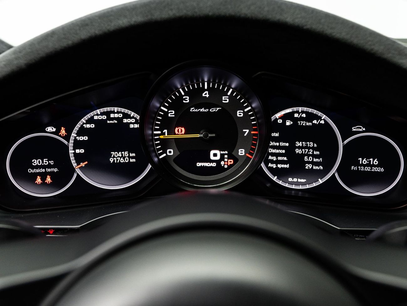 Porsche Cayenne Turbo GT 4.0L The BEST Ramadan Offer in the UAE - Limited Time Only, September 2026 Porsche Warranty