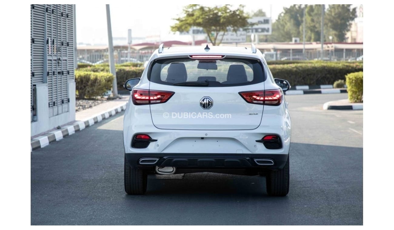 MG ZS 2023 MG ZS 1.3 TROPHY P AT - White inside Beige | Export Price