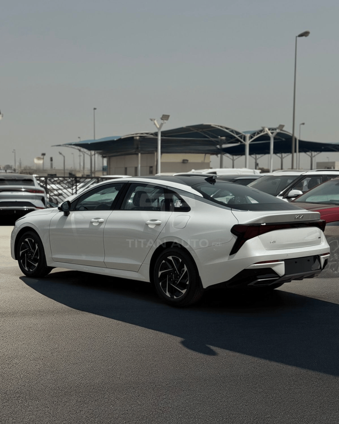 Kia K5 KIA K5 2.0 HYBRID 2025 MODEL