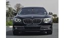 بي أم دبليو 740 Li-3.0L-6 Cylinder-Gcc-Full Option-Bank Finance Facility - Warranty