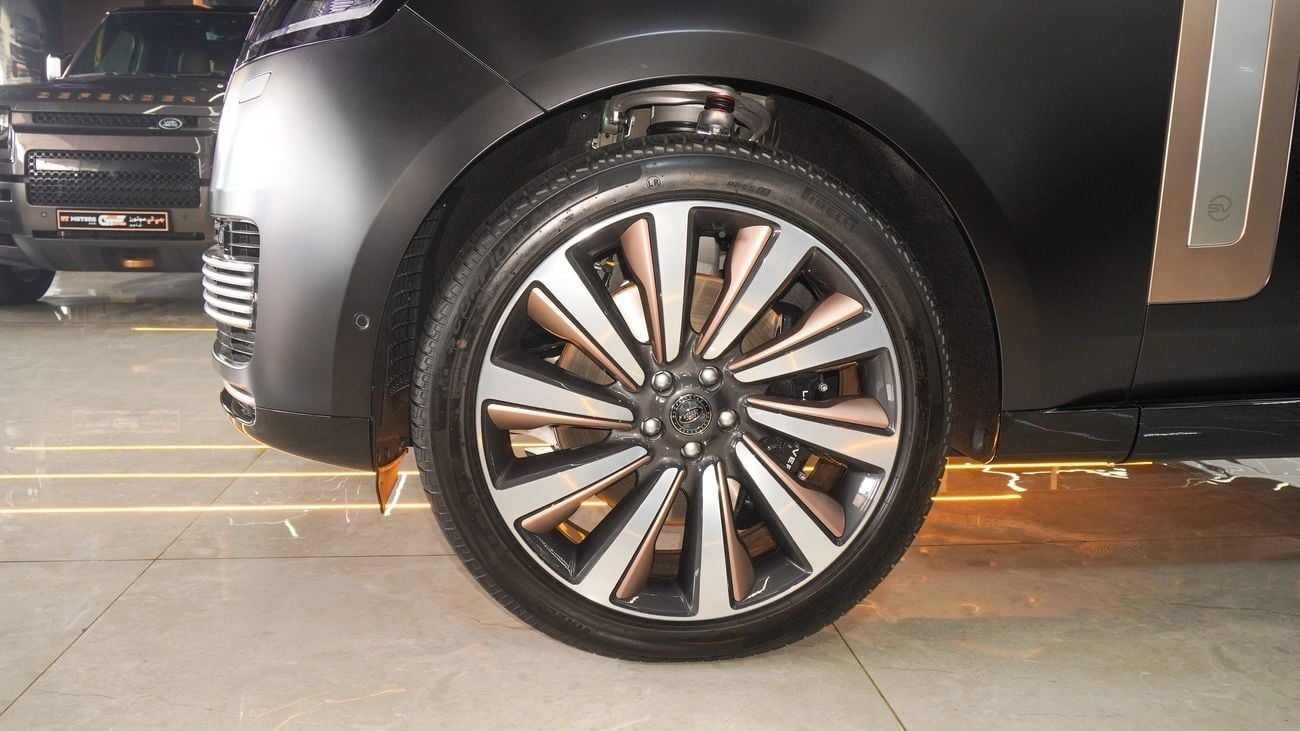 Land Rover Range Rover SV