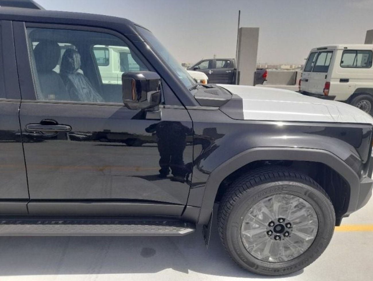 تويوتا برادو PRADO LUXURY 2.8L DIESEL | 2026 | 0 KM | 03 YEARS WARRANTY