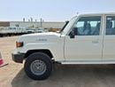 تويوتا لاند كروزر بيك آب Land Cruiser 79 Pickup 2.8L 2025 AT DC White Diesel (Export Only)