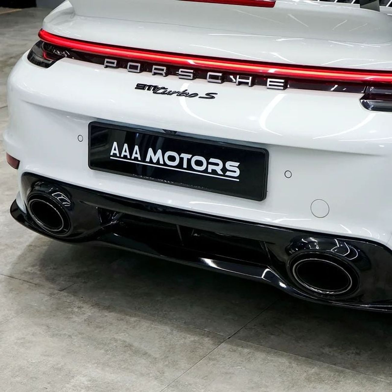 بورش 911 Turbo 3.8L (580 HP) Coupe