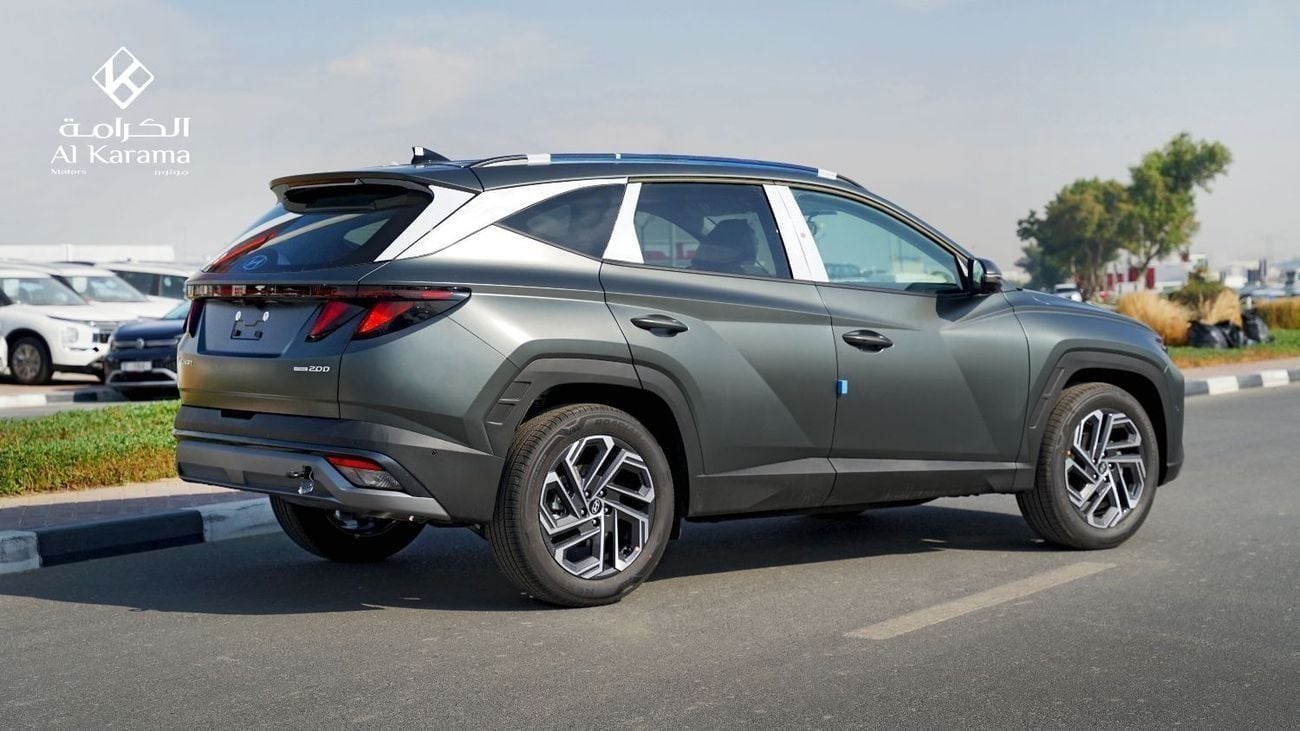 هيونداي توسون 2.0L All Wheel Drive |  12.3 Inch Screen | 360 Camera | Paddle Shifters | 19" Alloy Wheels