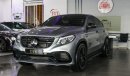 Mercedes-Benz GLE 63 AMG S AMG V8 BITURBO / GCC Specifications