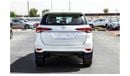 Toyota Fortuner 2023 Toyota Fortuner 2.7 4x2 P AT - Pearl White inside Chamois