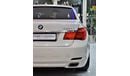 بي أم دبليو 740Li EXCELLENT DEAL for our BMW 740Li 2009 Model!! in White Color! GCC Specs