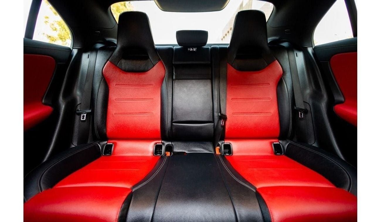 Mercedes-Benz CLA 45 AMG Mercedes-Benz CLA45 AMG S 2021 GCC under Agency Warranty and Service Contract with Flexible Down-Pay