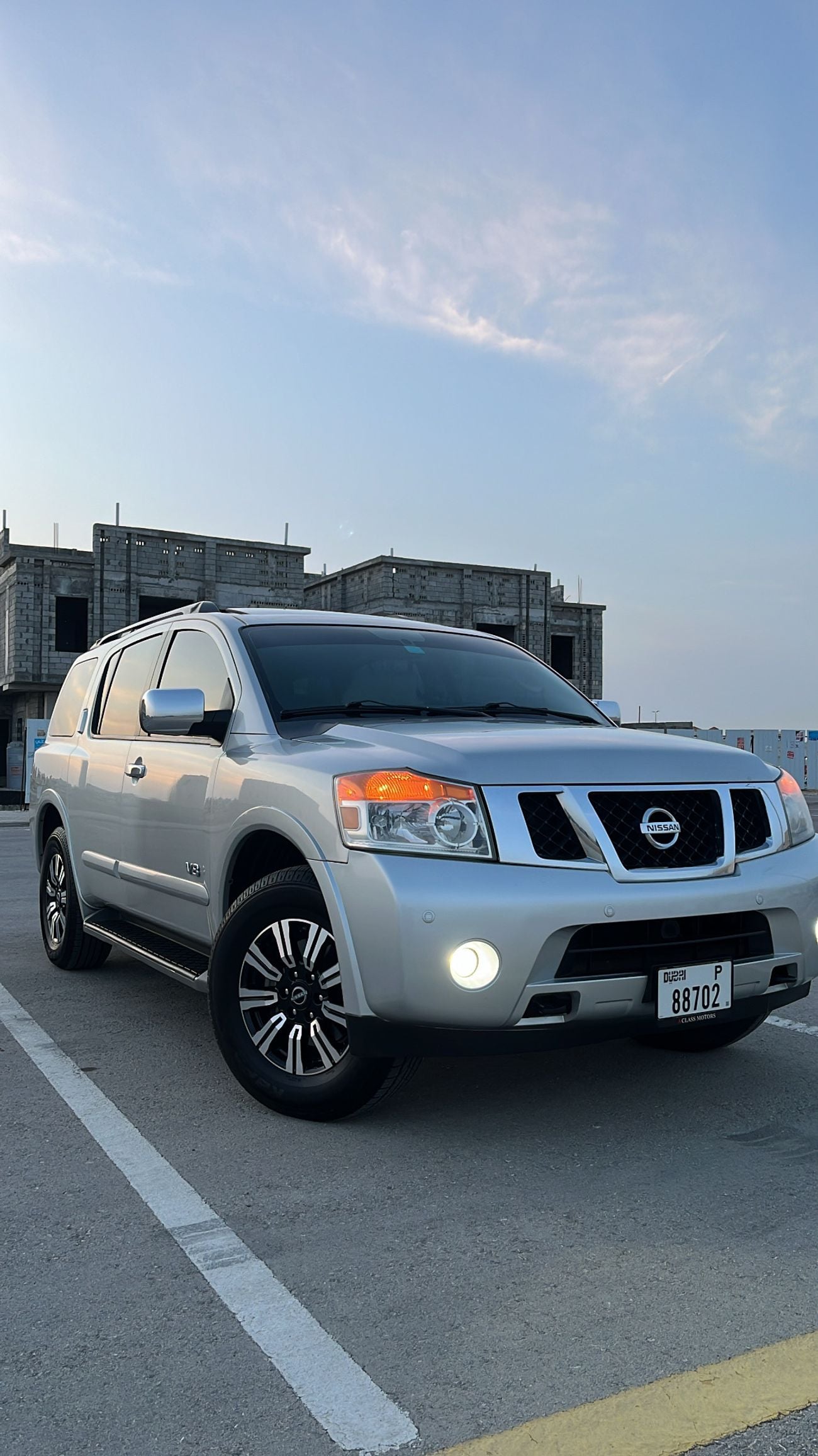 نيسان أرمادا 8V