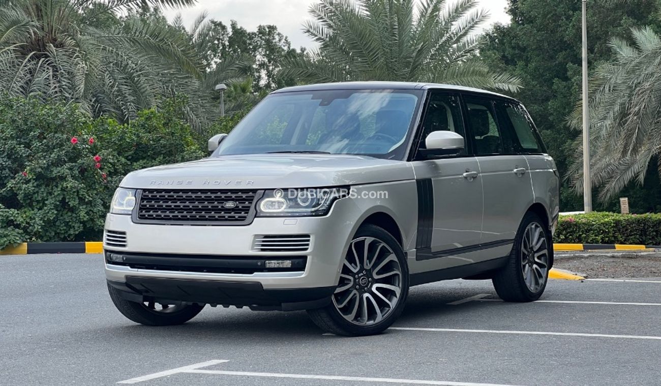 لاند روفر رينج روفر GCC