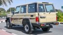 Toyota Land Cruiser 70 LC76 Manual ECTAGR017 - 2026 Toyota LC76 5 Doors Hardtop - 4.0L Petrol Manual - With Snorkel - Beige