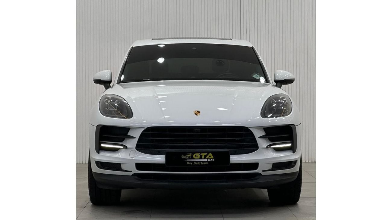 بورش ماكان std 2021 Porsche Macan, Warranty, Full Porsche Service History, Full Options, GCC