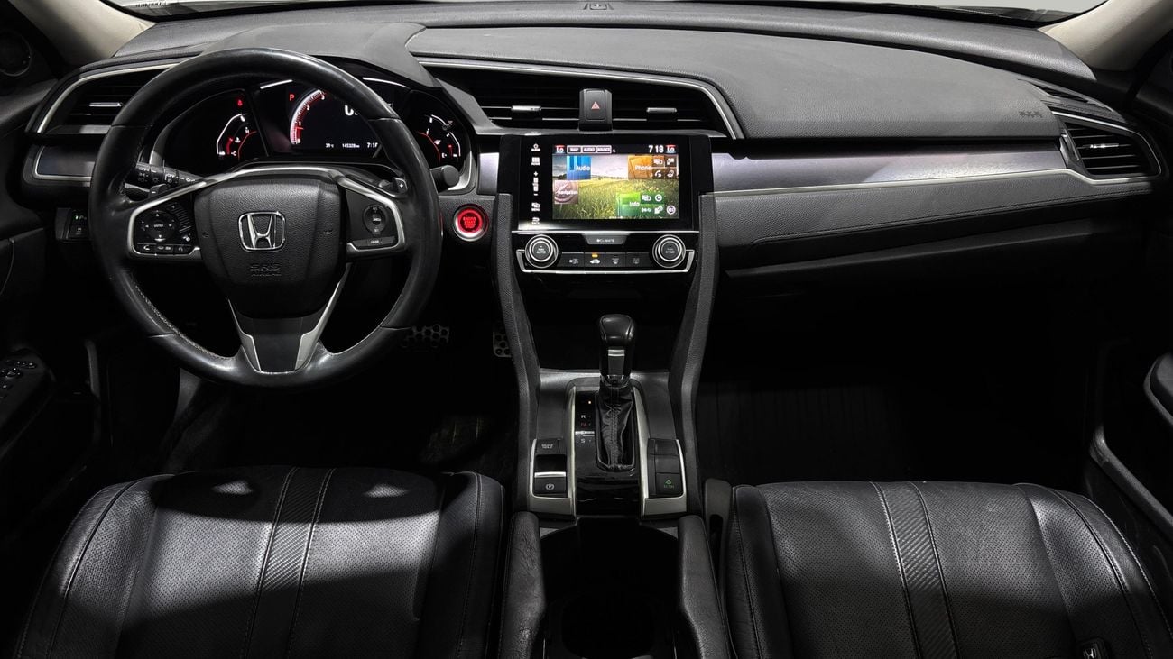 Honda Civic RS 2018 | AED 742/Month | 0 DP | 30 Day Return | Warranty | Service History