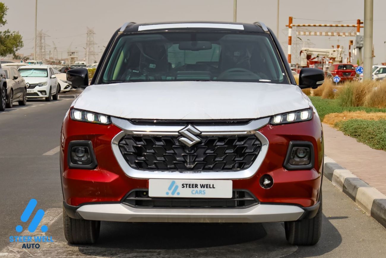 سوزوكي جراند فيتارا 2025 |  - GLX | 1.5L  4WD Hybrid | BULK DEALS FOR EXPORT | EXCLUSIVE DEAL