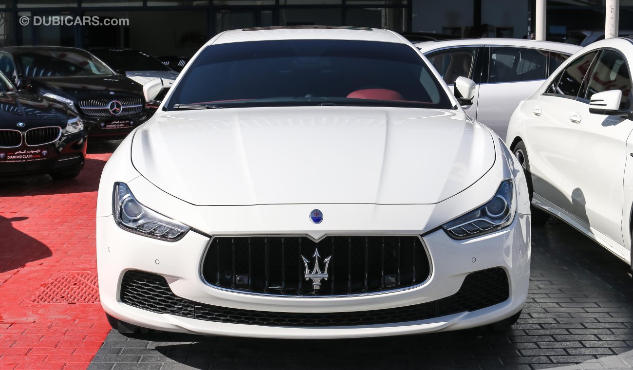 Maserati Ghibli