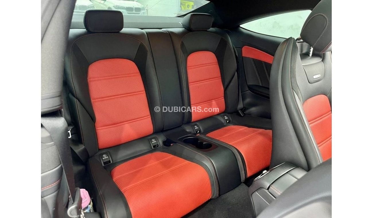 Mercedes-Benz C 63 Coupe 2018 Mercedes C 63S AMG Coupe, Agency Warranty + Full Service History, GCC