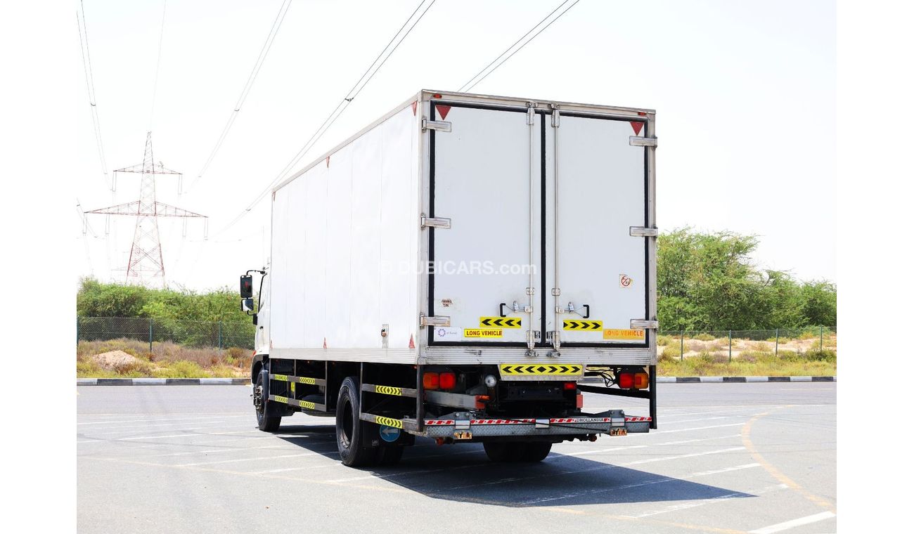 Hino 500 Series 1625 | 10 TON INSULATED BOX | Diesel | Excellent Condition | GCC Specs