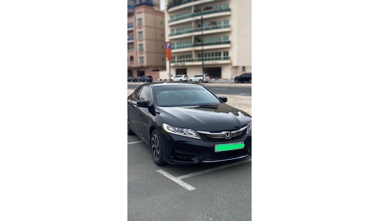 Honda Accord Coupe 2.4L PE