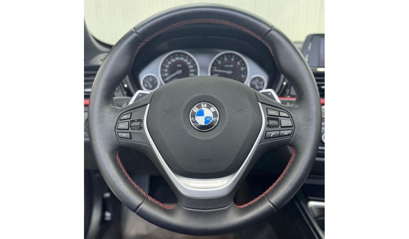 BMW 420i Sport Line 2.0L 2015 BMW 420i Sport-Line, Service History, Excellent Condition, GCC