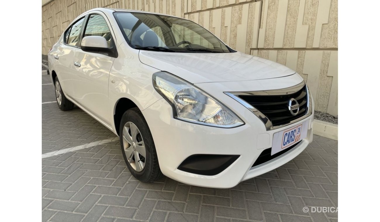 نيسان صني SV 1.5L | GCC | EXCELLENT CONDITION | FREE 2 YEAR WARRANTY | FREE REGISTRATION | 1 YEAR COMPREHENSIV